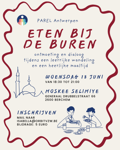 Uitnodiging Eten Bij De Buren