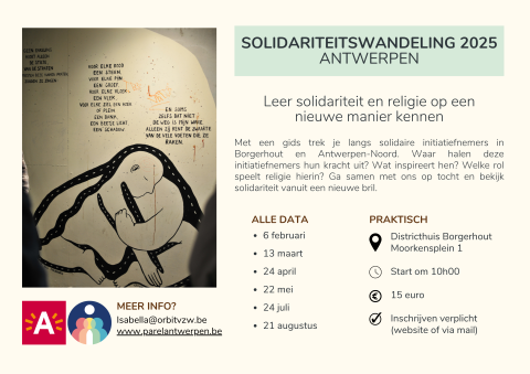 Uitnodiging Solidariteitswandeling