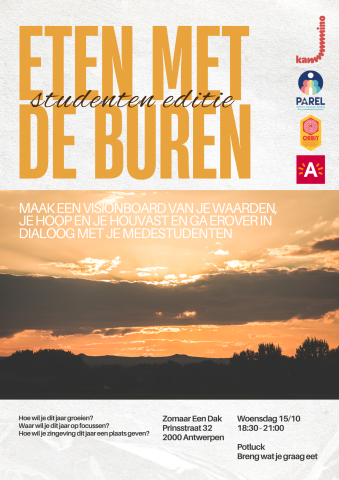 Uitnodiging Eten Met De Buren