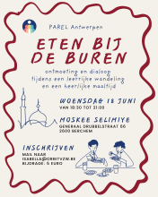 Uitnodiging Eten Bij De Buren