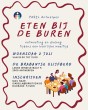 Uitnodiging Eten Bij De Buren