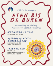 Eten Bij De Buren Uitnodiging